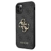 Чохол Guess 4G Big Metal Logo для iPhone 11 Pro Max Grey (GUHCN654GMGGR)