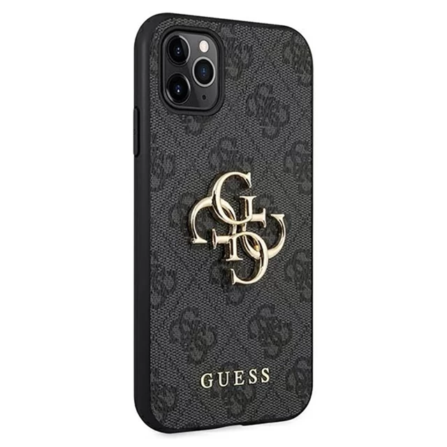 Чохол Guess 4G Big Metal Logo для iPhone 11 Pro Max Grey (GUHCN654GMGGR)