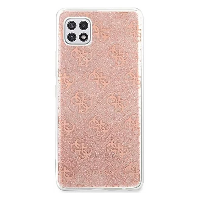 Чохол Guess для Samsung Galaxy A22 Pink (GUHCSA22PCU4GLPI)