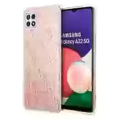 Чехол Guess для Samsung Galaxy A22 Pink (GUHCSA22PCU4GLPI)