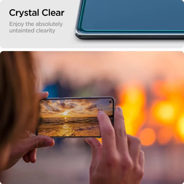 Защитное стекло Spigen для OnePlus Nord 2 5G | CE 5G GLAS.tR SLIM Full Cover Black (AGL03813)