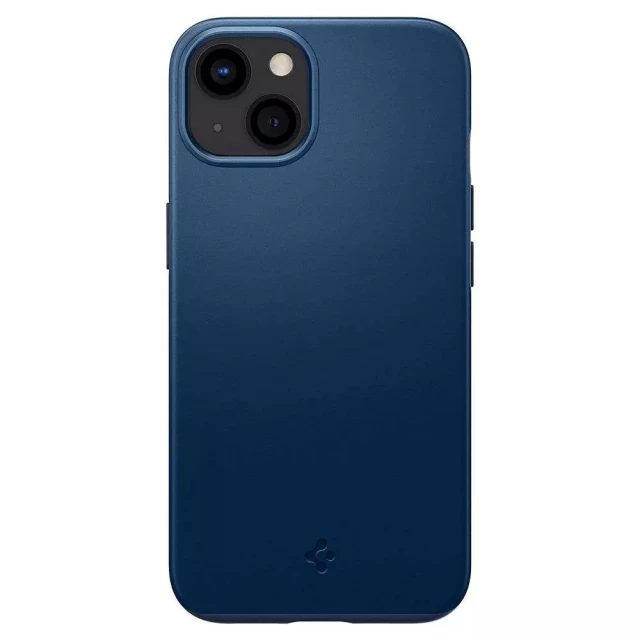 Чохол Spigen для iPhone 13 Thin Fit Navy Blue (ACS03512)