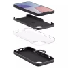 Чехол Spigen для iPhone 13 mini Silicone Fit Black (ACS03339)