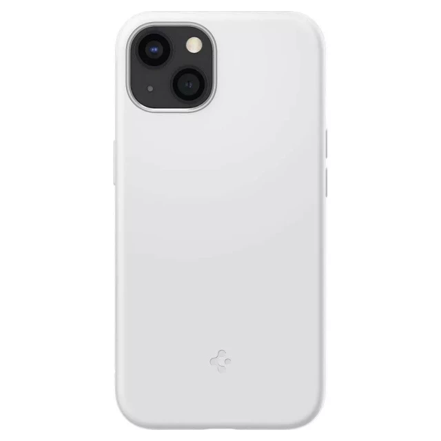 Чохол Spigen для iPhone 13 mini Silicone Fit White (ACS03340)