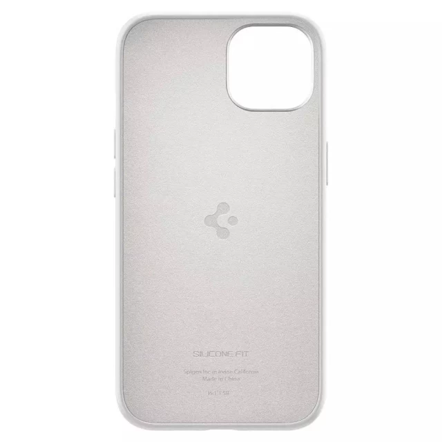 Чохол Spigen для iPhone 13 mini Silicone Fit White (ACS03340)