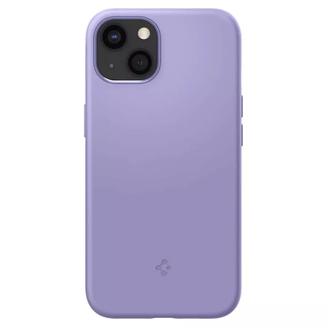 Чохол Spigen для iPhone 13 mini Silicone Fit Iris Purple (ACS03342)