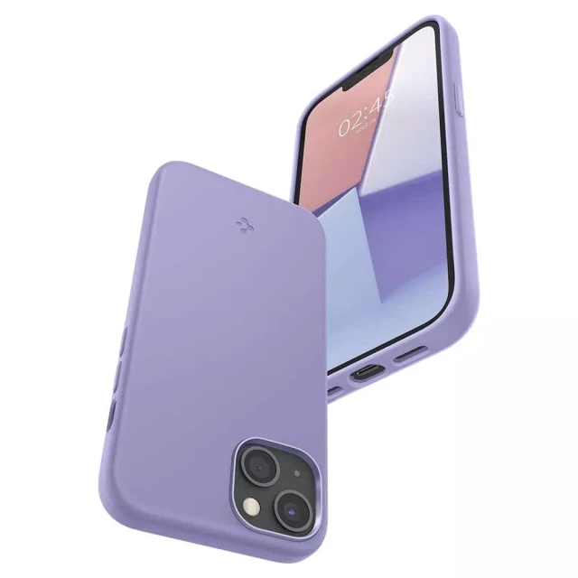 Чохол Spigen для iPhone 13 mini Silicone Fit Iris Purple (ACS03342)