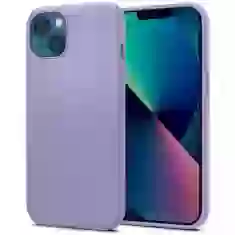 Чехол Spigen для iPhone 13 mini Silicone Fit Iris Purple (ACS03342)