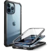 Чехол и защитное стекло Supcase Iblsn Ares для iPhone 13 Pro Max Black (843439114425)