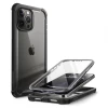 Чехол и защитное стекло Supcase Iblsn Ares для iPhone 13 Pro Max Black (843439114425)