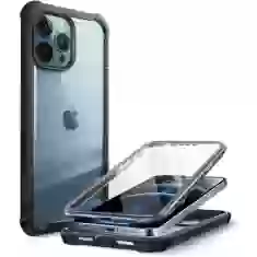 Чехол и защитное стекло Supcase Iblsn Ares для iPhone 13 Pro Max Black (843439114425)