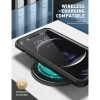 Чехол и защитное стекло Supcase Clayco Xenon для iPhone 13 Pro Max Black (810001761646)