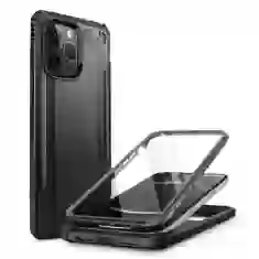 Чехол и защитное стекло Supcase Clayco Xenon для iPhone 13 Pro Max Black (810001761646)