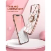 Чохол Supcase Iblsn Cosmo Snap для iPhone 13 Pro Max Marble Pink (843439114470)