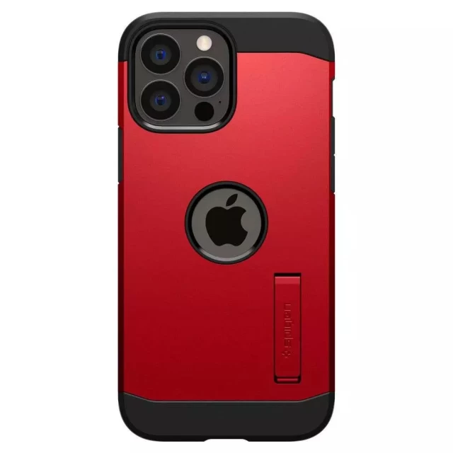 Чохол Spigen для iPhone 13 Pro Tough Armor Red (ACS03278)