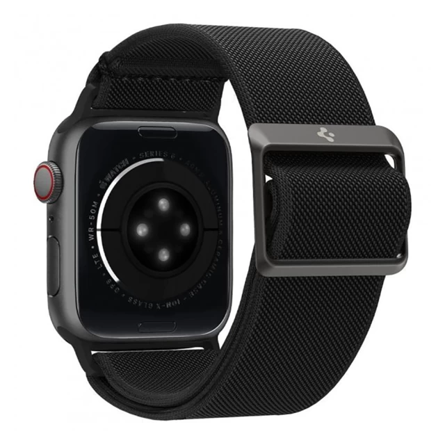 Ремінець Spigen Lite Fit для Apple Watch 41 | 40 | 38 mm Black (AMP02290)