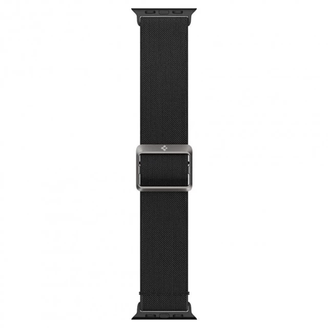 Ремешок Spigen Lite Fit для Apple Watch 41 | 40 | 38 mm Black (AMP02290)