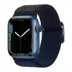 Ремінець Spigen для Apple Watch 4/5/6/7/SE 41 | 40 | 38 mm Lite Fit Navy (AMP02291)