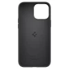 Чохол Spigen для iPhone 13 Pro Max Silicone Fit Black (ACS03228)