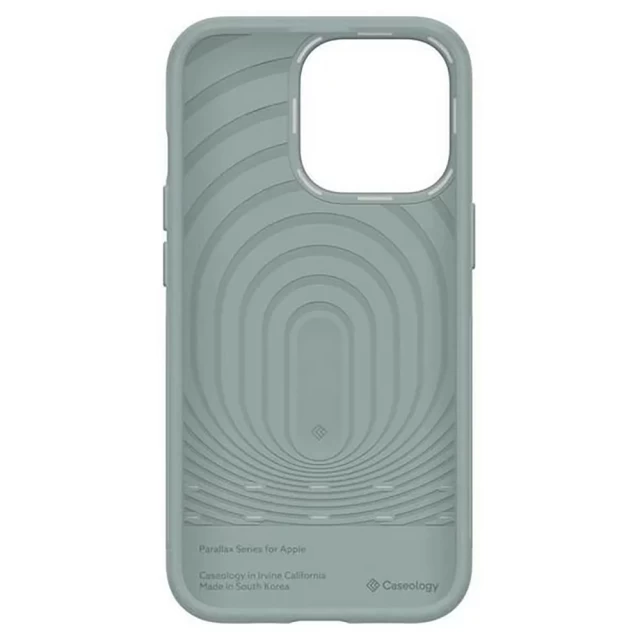 Чехол Spigen для iPhone 13 Pro Caseology Parallax Sage Green (ACS03502)