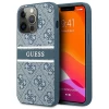 Чехол Guess 4G Stripe для iPhone 13 Pro Max Blue (GUHCP13X4GDBL)