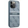 Чохол Guess 4G Stripe для iPhone 13 Pro Max Blue (GUHCP13X4GDBL)