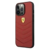 Чохол Ferrari для iPhone 13 Off Track Quilted Red (FEHCP13LRQUR)