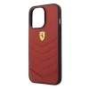 Чохол Ferrari для iPhone 13 Off Track Quilted Red (FEHCP13LRQUR)