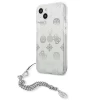 Чохол Guess Peony Chain Collection для iPhone 13 Silver (GUHCP13MKSPESI)