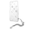 Чохол Guess Peony Chain Collection для iPhone 13 Silver (GUHCP13MKSPESI)