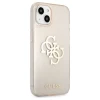 Чехол Guess Glitter 4G Big Logo для iPhone 13 Gold (GUHCP13MPCUGL4GGO)