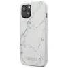 Чохол Guess Marble для iPhone 13 White (GUHCP13MPCUMAWH)