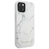 Чехол Guess Marble для iPhone 13 White (GUHCP13MPCUMAWH)