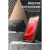 Чехол и защитное стекло Supcase Unicorn Beetle Pro для iPhone 13 mini Black (843439113909)