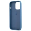 Чехол Guess 4G with Ring Stand для iPhone 13 Pro Max Blue (GUHCP13X4GMRBL)