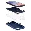 Чехол Spigen для iPhone 13 Silicone Fit Navy Blue (ACS03550)