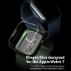 Комплект чохлів Ringke Slim для Apple Watch 41 mm Green/Clear (2 Pack) (S58981RS)