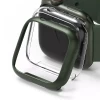 Комплект чохлів Ringke Slim для Apple Watch 45 mm Green/Clear (2 Pack) (S58886RS)