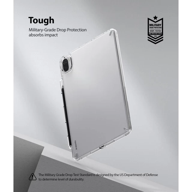 Чехол Ringke Fusion для Xiaomi Mi Pad 5 Pro/Mi Pad 5 Transparent (F582R52)