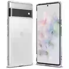 Чохол Ringke Fusion Matte для Google Pixel 6 Pro Transparent (FM567E52)