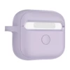 Чохол Spigen для AirPods 3 Silicone Fit Lavender (ASD02900)