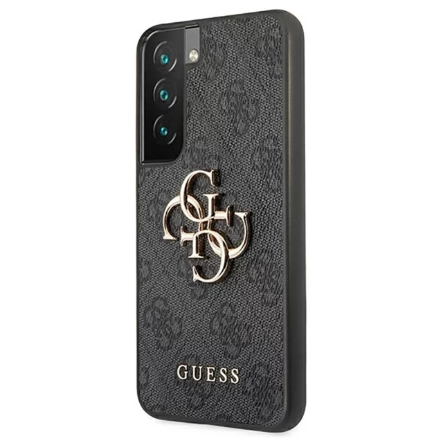 Чохол Guess 4G Big Metal Logo для Samsung Galaxy S22 Grey (GUHCS22S4GMGGR)