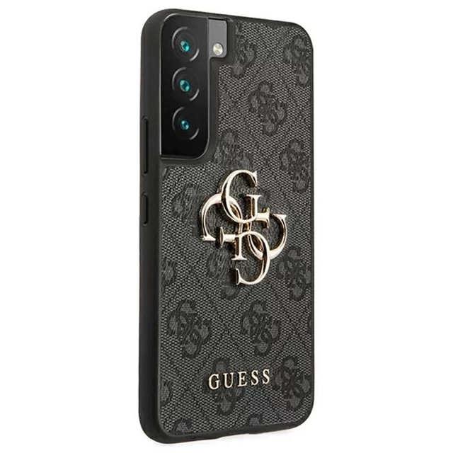 Чехол Guess 4G Big Metal Logo для Samsung Galaxy S22 Grey (GUHCS22S4GMGGR)