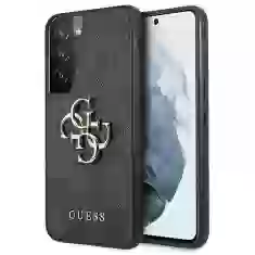 Чехол Guess 4G Big Metal Logo для Samsung Galaxy S22 Grey (GUHCS22S4GMGGR)