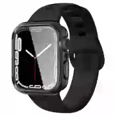 Чохол Spigen для Apple Watch 7 41 mm Ultra Hybrid Space Crystal (ACS04189)