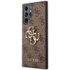 Чохол Guess 4G Big Metal Logo для Samsung Galaxy S22 Brown (GUHCS22L4GMGBR)