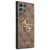 Чехол Guess 4G Big Metal Logo для Samsung Galaxy S22 Brown (GUHCS22L4GMGBR)