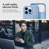 Чехол Spigen для iPhone 13 Pro Max Silicone Fit Sierra Blue (ACS03907)