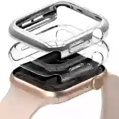 Комплект чохлів Ringke Slim для Apple Watch 40 mm Chrome/Clear (2 Pack) (S512105RS)