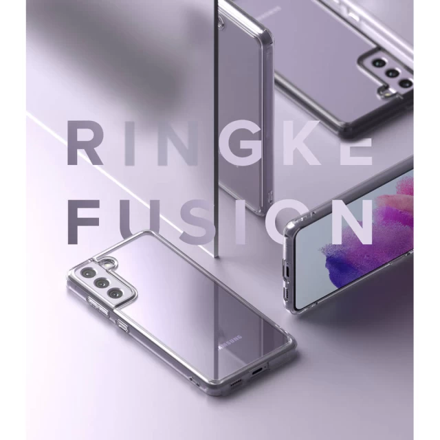 Чехол Ringke Fusion для Samsung Galaxy S21 FE Translucent (8809818847423)